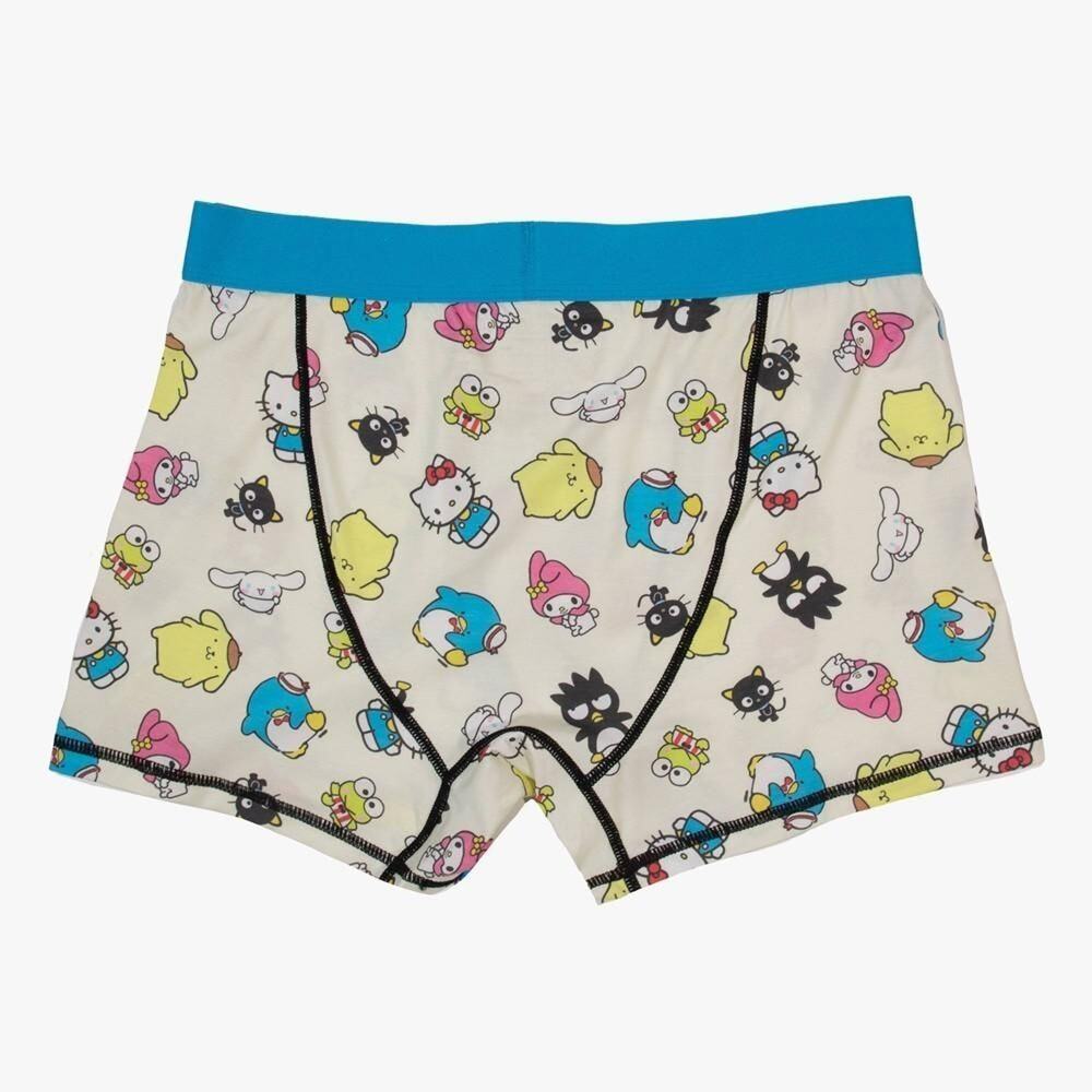 Sanrio Men's Hello Kitty Briefs White Blue XL